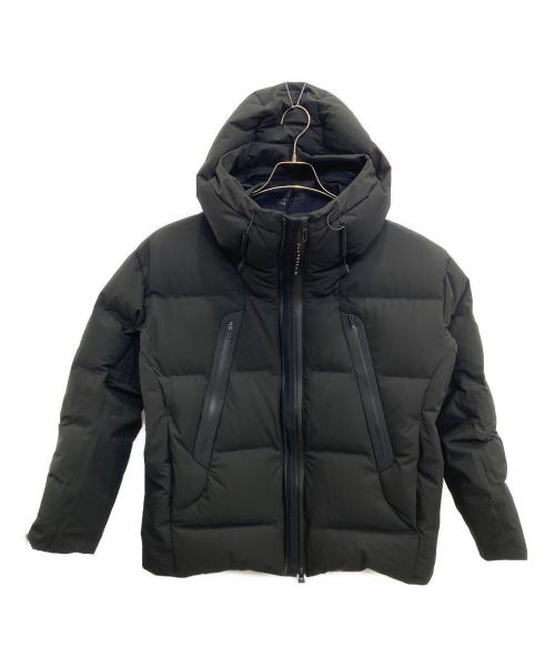 DESCENTE ALLTERRAIN（デザイント オルテライン）Descente ALLTERRAIN (デザイント オルテライン) 水沢ダウンオーバーサイズ“マウンテニア” ブラック サイズ:Lの古着・服飾アイテム