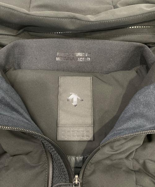 DESCENTE ALLTERRAIN（デザイント オルテライン）Descente ALLTERRAIN (デザイント オルテライン) 水沢ダウンオーバーサイズ“マウンテニア” ブラック サイズ:Lの古着・服飾アイテム