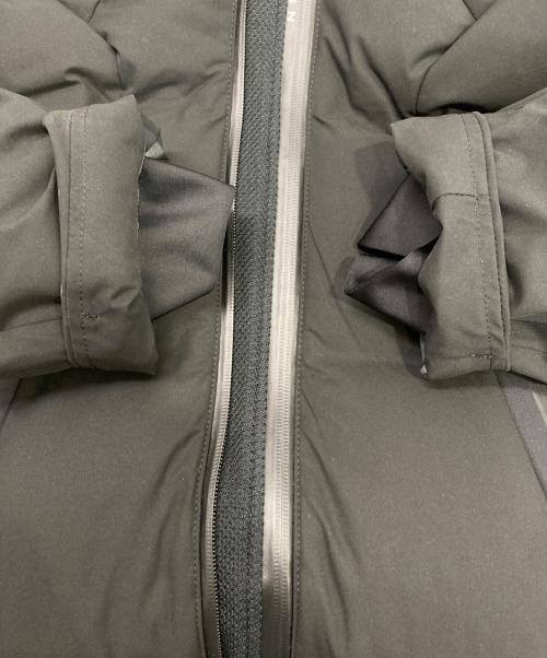 DESCENTE ALLTERRAIN（デザイント オルテライン）Descente ALLTERRAIN (デザイント オルテライン) 水沢ダウンオーバーサイズ“マウンテニア” ブラック サイズ:Lの古着・服飾アイテム