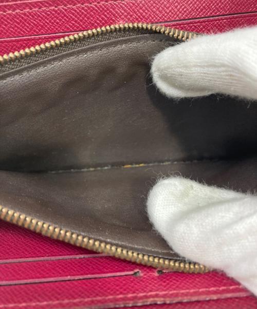 LOUIS VUITTON（ルイ ヴィトン）LOUIS VUITTON (ルイ ヴィトン) 長財布 フューシャの古着・服飾アイテム