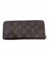 LOUIS VUITTON (ルイ ヴィトン) 長財布 フューシャ：18000円
