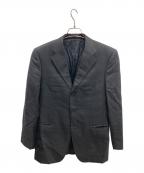 BURBERRY BLACK LABELバーバリーブラックレーベル）の古着「テーラードジャケット」｜ブラック