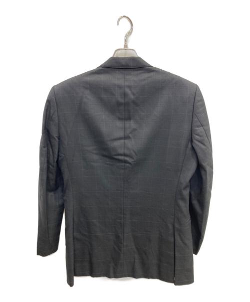 BURBERRY BLACK LABEL（バーバリーブラックレーベル）BURBERRY BLACK LABEL (バーバリーブラックレーベル) テーラードジャケット ブラック サイズ:Mの古着・服飾アイテム