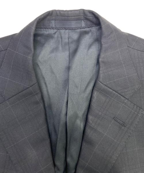 BURBERRY BLACK LABEL（バーバリーブラックレーベル）BURBERRY BLACK LABEL (バーバリーブラックレーベル) テーラードジャケット ブラック サイズ:Mの古着・服飾アイテム