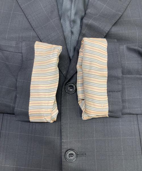 BURBERRY BLACK LABEL（バーバリーブラックレーベル）BURBERRY BLACK LABEL (バーバリーブラックレーベル) テーラードジャケット ブラック サイズ:Mの古着・服飾アイテム