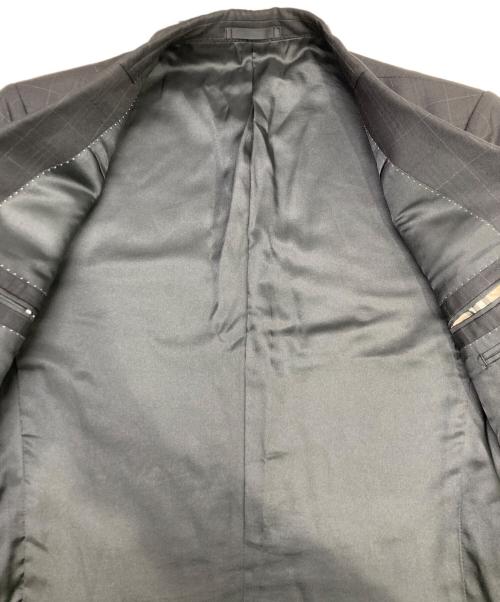 BURBERRY BLACK LABEL（バーバリーブラックレーベル）BURBERRY BLACK LABEL (バーバリーブラックレーベル) テーラードジャケット ブラック サイズ:Mの古着・服飾アイテム