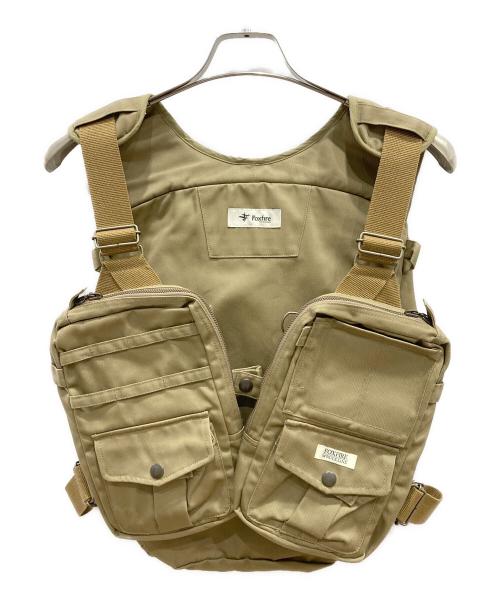 FOX FIRE（フォックスファイヤー）FOX FIRE (フォックスファイヤー) バーチカルタックルベスト ベージュ サイズ:-の古着・服飾アイテム