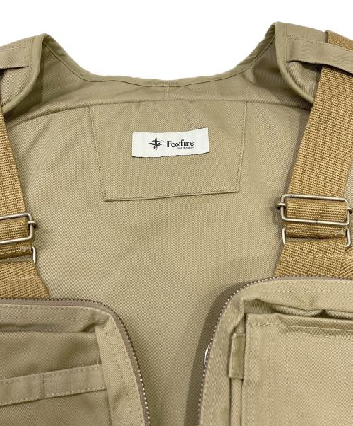 FOX FIRE（フォックスファイヤー）FOX FIRE (フォックスファイヤー) バーチカルタックルベスト ベージュ サイズ:-の古着・服飾アイテム