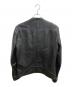 fillmore (フィルモア) ラムレザージャケット ブラック サイズ:LL：6000円