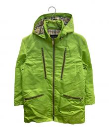 BURBERRY BLACK LABEL（バーバリーブラックレーベル）の古着「ジャケット」｜黄緑