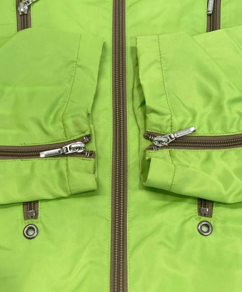 BURBERRY BLACK LABEL（バーバリーブラックレーベル）BURBERRY BLACK LABEL (バーバリーブラックレーベル) ジャケット 黄緑 サイズ:Mの古着・服飾アイテム