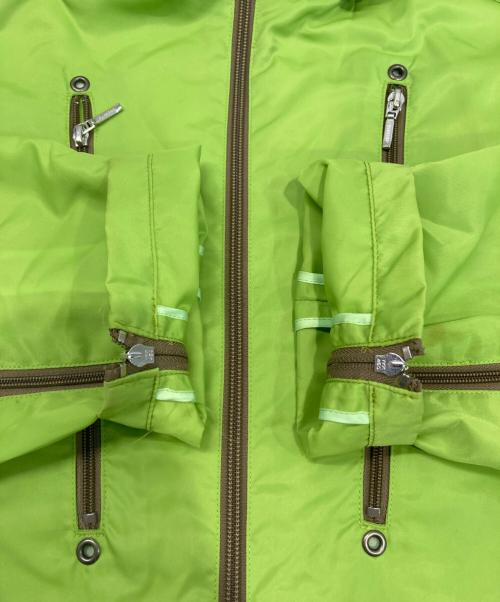 BURBERRY BLACK LABEL（バーバリーブラックレーベル）BURBERRY BLACK LABEL (バーバリーブラックレーベル) ジャケット 黄緑 サイズ:Mの古着・服飾アイテム