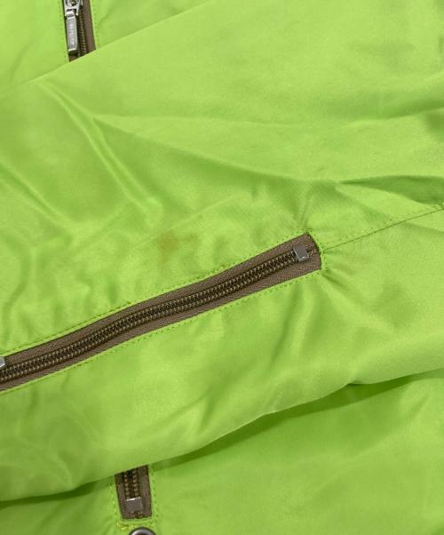 BURBERRY BLACK LABEL（バーバリーブラックレーベル）BURBERRY BLACK LABEL (バーバリーブラックレーベル) ジャケット 黄緑 サイズ:Mの古着・服飾アイテム