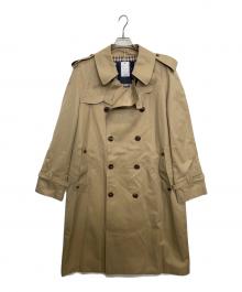 Aquascutum（アクアスキュータム）の古着「KINGSWAY トレンチコート（Made in U.K.）」｜ベージュ
