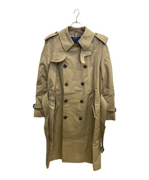 Aquascutum（アクアスキュータム）Aquascutum (アクアスキュータム) トレンチコート ベージュ サイズ:42 未使用品の古着・服飾アイテム