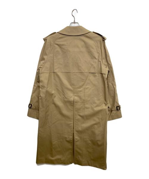 Aquascutum（アクアスキュータム）Aquascutum (アクアスキュータム) KINGSWAY トレンチコート（Made in U.K.） ベージュ サイズ:42 未使用品の古着・服飾アイテム