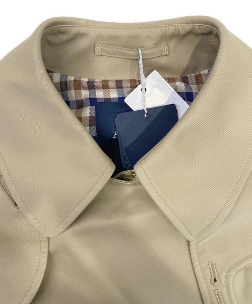 Aquascutum（アクアスキュータム）Aquascutum (アクアスキュータム) KINGSWAY トレンチコート（Made in U.K.） ベージュ サイズ:42 未使用品の古着・服飾アイテム