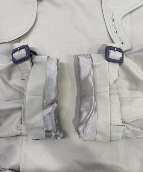 Aquascutum（アクアスキュータム）Aquascutum (アクアスキュータム) トレンチコート ベージュ サイズ:42 未使用品の古着・服飾アイテム
