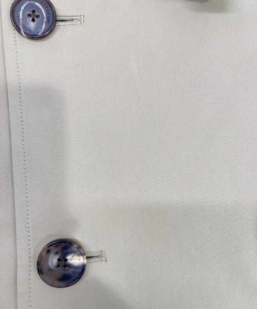 Aquascutum（アクアスキュータム）Aquascutum (アクアスキュータム) KINGSWAY トレンチコート（Made in U.K.） ベージュ サイズ:42 未使用品の古着・服飾アイテム