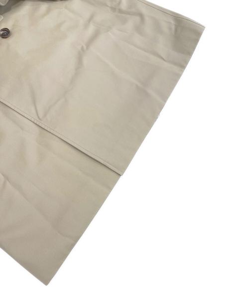 Aquascutum（アクアスキュータム）Aquascutum (アクアスキュータム) KINGSWAY トレンチコート（Made in U.K.） ベージュ サイズ:42 未使用品の古着・服飾アイテム