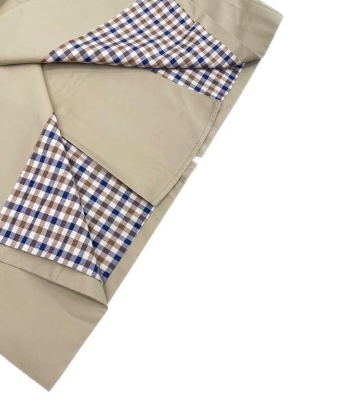 Aquascutum（アクアスキュータム）Aquascutum (アクアスキュータム) KINGSWAY トレンチコート（Made in U.K.） ベージュ サイズ:42 未使用品の古着・服飾アイテム