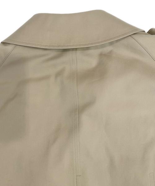 Aquascutum（アクアスキュータム）Aquascutum (アクアスキュータム) KINGSWAY トレンチコート（Made in U.K.） ベージュ サイズ:42 未使用品の古着・服飾アイテム