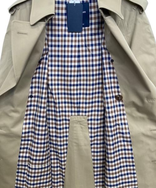 Aquascutum（アクアスキュータム）Aquascutum (アクアスキュータム) KINGSWAY トレンチコート（Made in U.K.） ベージュ サイズ:42 未使用品の古着・服飾アイテム