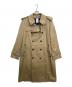 Aquascutum（アクアスキュータム）の古着「KINGSWAY トレンチコート（Made in U.K.）」｜ベージュ