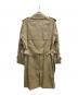 Aquascutum (アクアスキュータム) トレンチコート ベージュ サイズ:42 未使用品：80000円