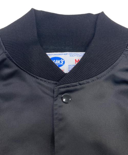 GENUINE MERCHANDISE（ジェニュイン マーチャンダイズ）GENUINE MERCHANDISE (ジェニュイン マーチャンダイズ) FREAK'S STORE (フリークスストア) ジャケット ブラック サイズ:Mの古着・服飾アイテム