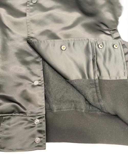 GENUINE MERCHANDISE（ジェニュイン マーチャンダイズ）GENUINE MERCHANDISE (ジェニュイン マーチャンダイズ) FREAK'S STORE (フリークスストア) ジャケット ブラック サイズ:Mの古着・服飾アイテム