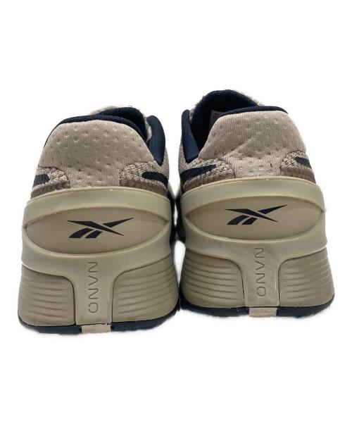 REEBOK（リーボック）REEBOK (リーボック) NANO X3 ベージュ サイズ:26cmの古着・服飾アイテム