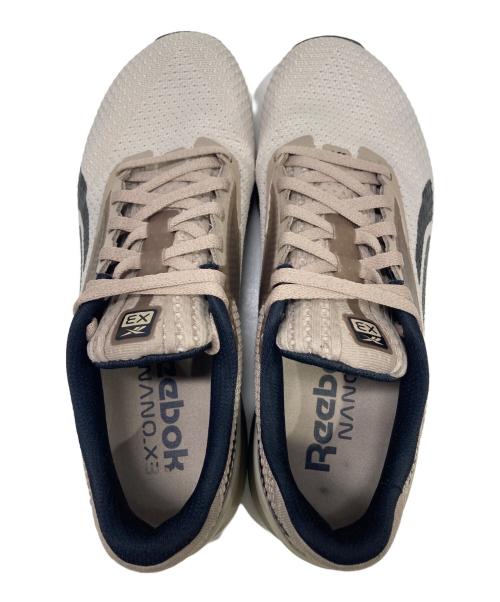 REEBOK（リーボック）REEBOK (リーボック) NANO X3 ベージュ サイズ:26cmの古着・服飾アイテム