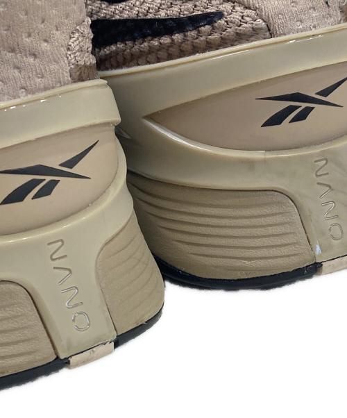 REEBOK（リーボック）REEBOK (リーボック) NANO X3 ベージュ サイズ:26cmの古着・服飾アイテム