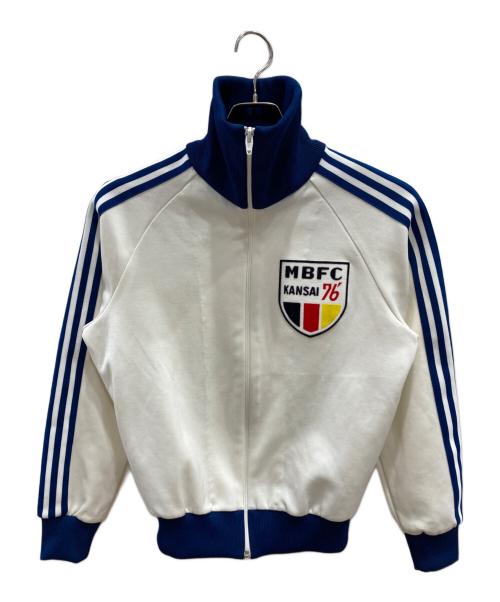 adidas（アディダス）adidas (アディダス) トラックジャケット ホワイト サイズ:1号の古着・服飾アイテム