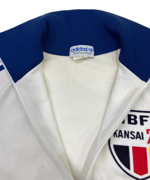 adidas（アディダス）adidas (アディダス) トラックジャケット ホワイト サイズ:1号の古着・服飾アイテム