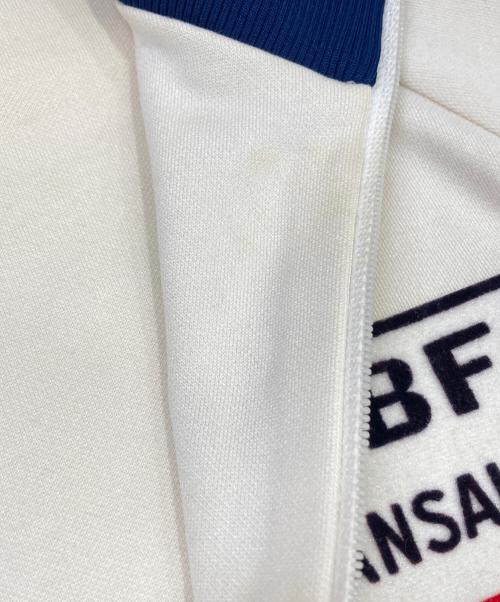 adidas（アディダス）adidas (アディダス) トラックジャケット ホワイト サイズ:1号の古着・服飾アイテム