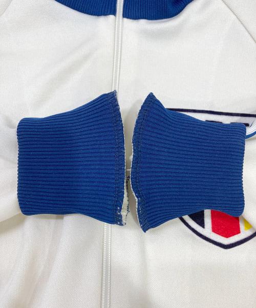 adidas（アディダス）adidas (アディダス) トラックジャケット ホワイト サイズ:1号の古着・服飾アイテム