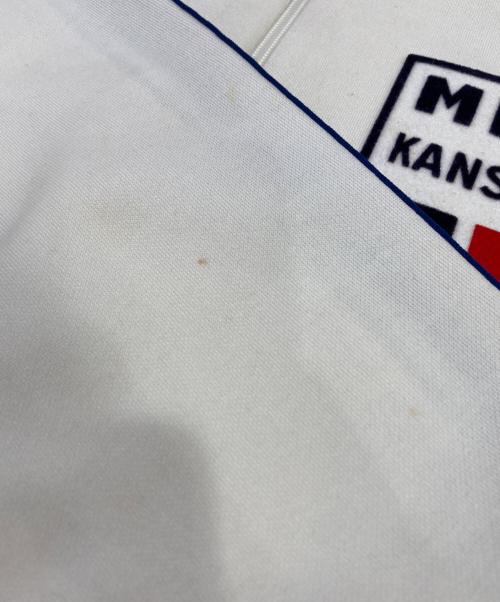 adidas（アディダス）adidas (アディダス) トラックジャケット ホワイト サイズ:1号の古着・服飾アイテム