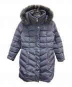 LAUREN RALPH LAURENローレンラルフローレン）の古着「ダウンコート」｜ネイビー