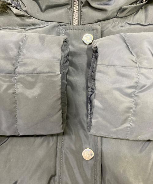 LAUREN RALPH LAUREN（ローレンラルフローレン）LAUREN RALPH LAUREN (ローレンラルフローレン) ダウンコート ネイビー サイズ:Sの古着・服飾アイテム