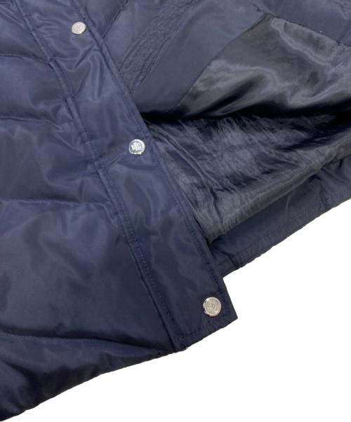 LAUREN RALPH LAUREN（ローレンラルフローレン）LAUREN RALPH LAUREN (ローレンラルフローレン) ダウンコート ネイビー サイズ:Sの古着・服飾アイテム