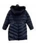 LAUREN RALPH LAUREN (ローレンラルフローレン) ダウンコート ネイビー サイズ:S：12000円