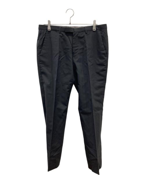 BOSS HUGO BOSS（ボス ヒューゴボス）BOSS HUGO BOSS (ボス ヒューゴボス) セットアップスーツ ブラック サイズ:48の古着・服飾アイテム