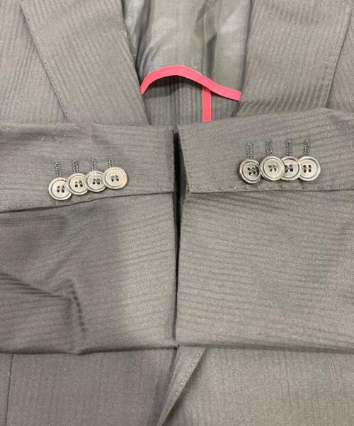 BOSS HUGO BOSS（ボス ヒューゴボス）BOSS HUGO BOSS (ボス ヒューゴボス) セットアップスーツ ブラック サイズ:48の古着・服飾アイテム