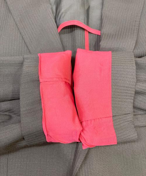 BOSS HUGO BOSS（ボス ヒューゴボス）BOSS HUGO BOSS (ボス ヒューゴボス) セットアップスーツ ブラック サイズ:48の古着・服飾アイテム