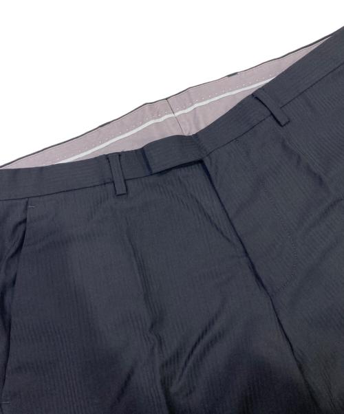 BOSS HUGO BOSS（ボス ヒューゴボス）BOSS HUGO BOSS (ボス ヒューゴボス) セットアップスーツ ブラック サイズ:48の古着・服飾アイテム