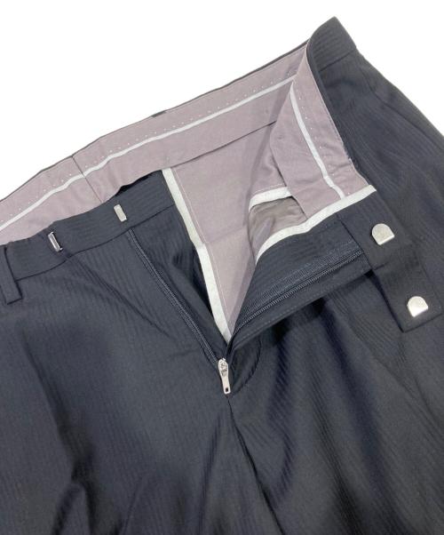 BOSS HUGO BOSS（ボス ヒューゴボス）BOSS HUGO BOSS (ボス ヒューゴボス) セットアップスーツ ブラック サイズ:48の古着・服飾アイテム