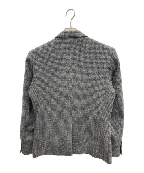 JOURNAL STANDARD relume（ジャーナルスタンダード レリューム）JOURNAL STANDARD relume (ジャーナルスタンダード レリューム) テーラードジャケット グレー サイズ:Mの古着・服飾アイテム