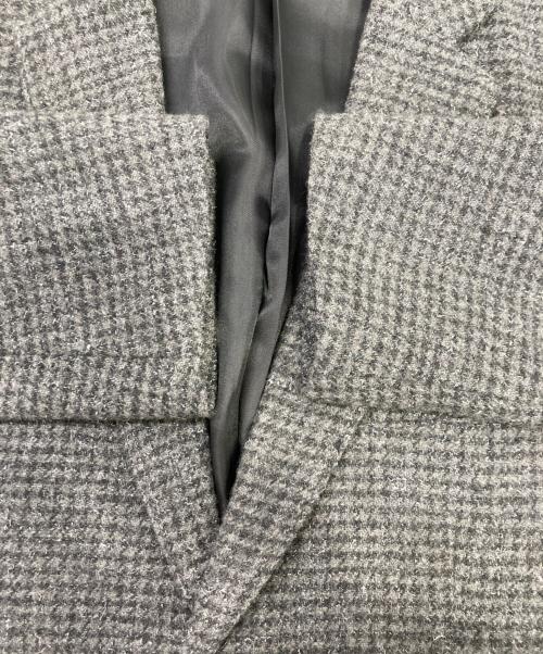 JOURNAL STANDARD relume（ジャーナルスタンダード レリューム）JOURNAL STANDARD relume (ジャーナルスタンダード レリューム) テーラードジャケット グレー サイズ:Mの古着・服飾アイテム